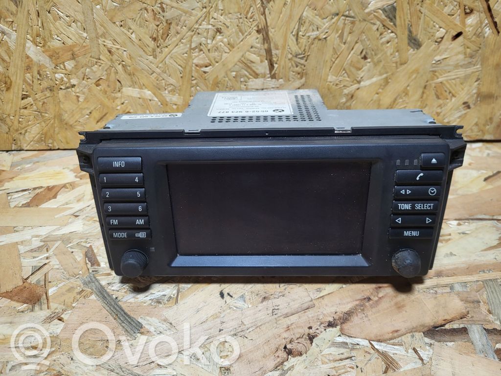 BMW X5 E53 Unitate principală radio/CD/DVD/GPS 
