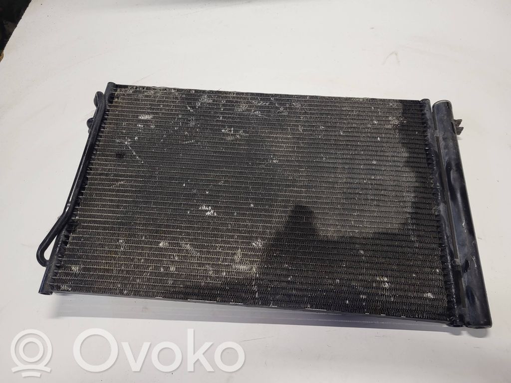 A/C cooling radiator (condenser)