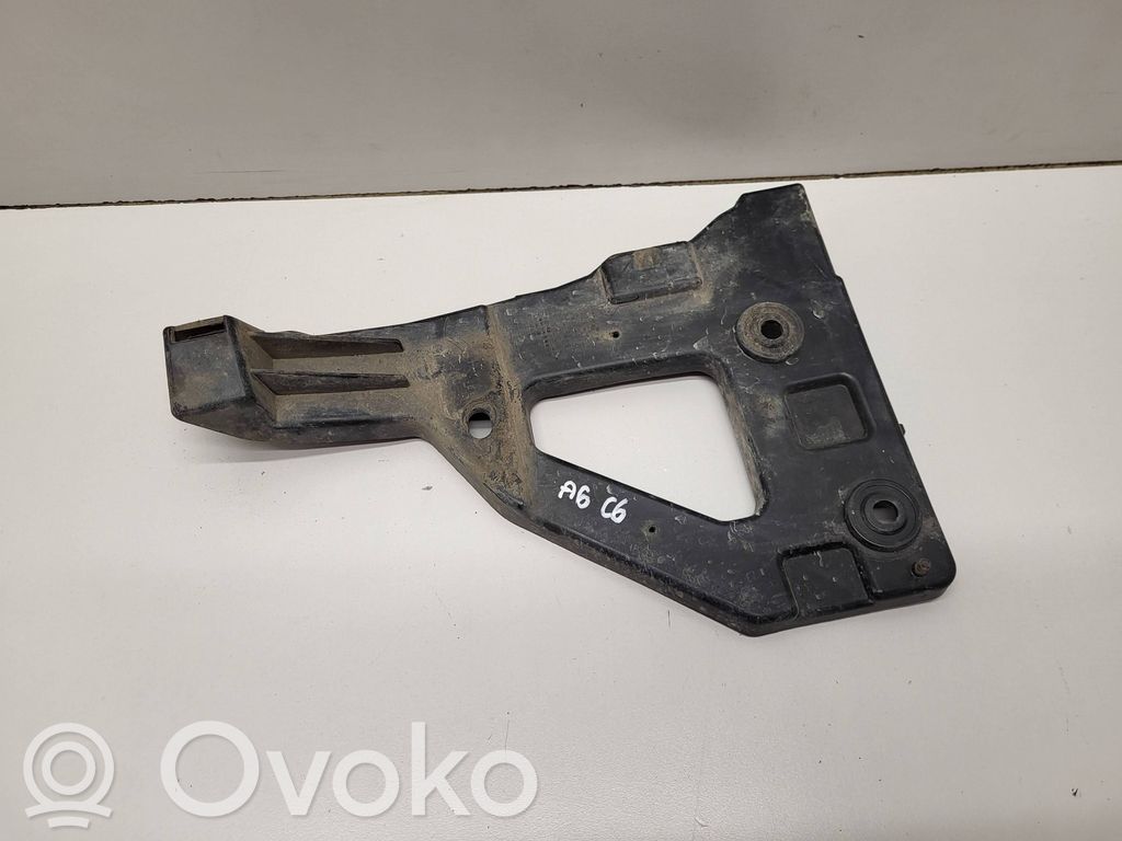 Audi A6 S6 C6 4F Front bumper mounting bracket 