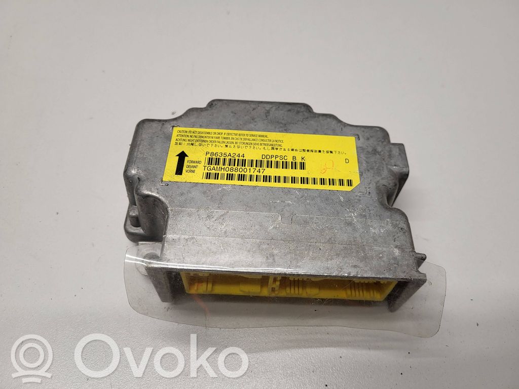 Sterownik / Moduł Airbag   P8635A244,TGANH088001747,DDPPSCB