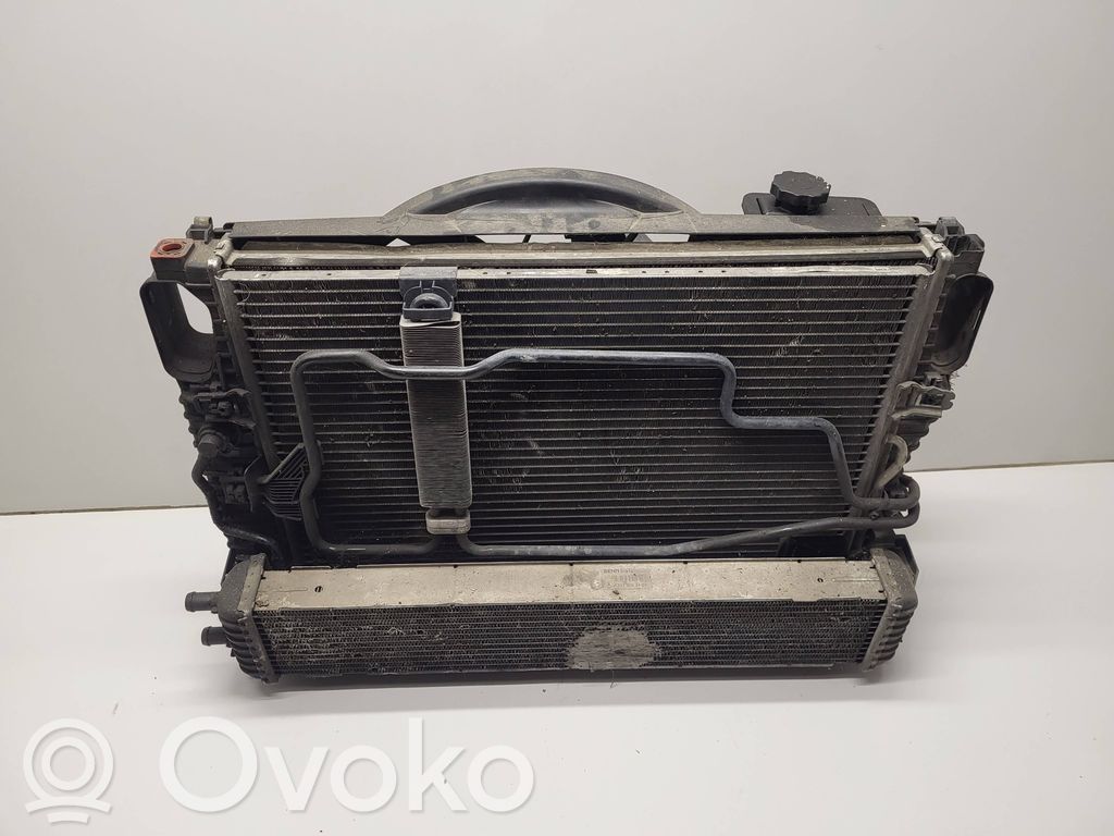 Mercedes-Benz E W211 Oro kondicionieriaus radiatorius aušinimo 