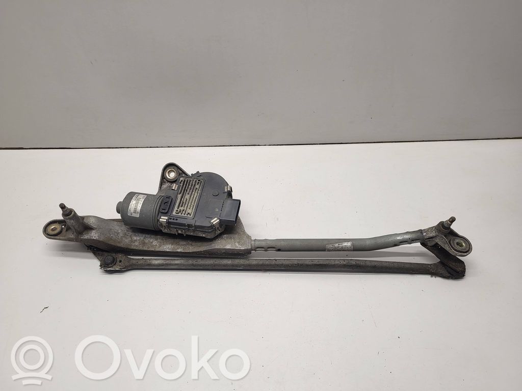 Audi A8 S8 D3 4E Wischergestänge Wischermotor vorne 
