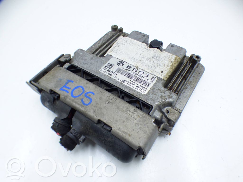 Volkswagen Eos Engine control unit/module 