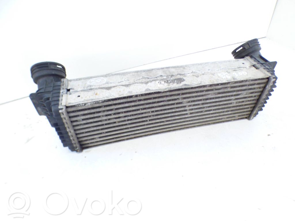 Intercooler radiator