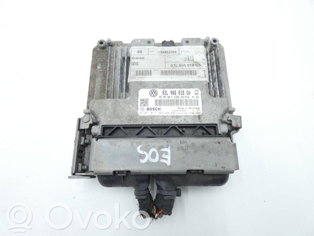 Volkswagen Eos Rear door window regulator with motor 
