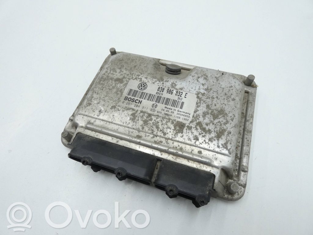 Volkswagen Lupo Engine control unit/module 