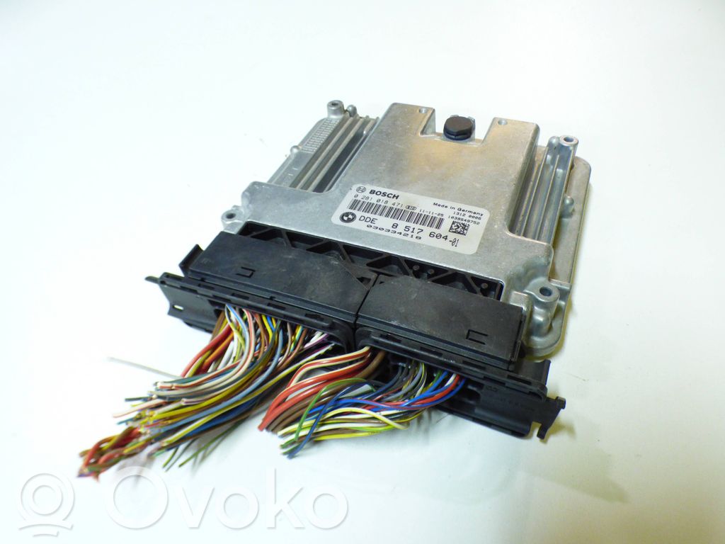 BMW X1 E84 Engine control unit/module ECU 