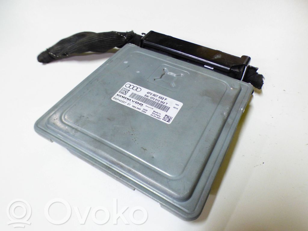 Engine control unit/module   4F0907552F,4F0910552T,5WP45307