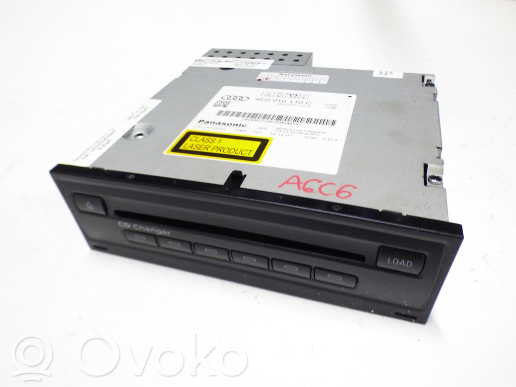 CD/DVD-vaihdin   4E0910110C,CXCA1693G