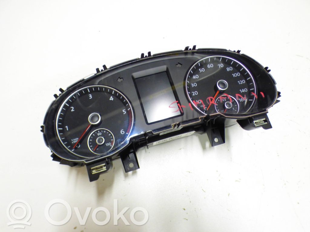 Volkswagen Sharan Licznik / Prędkościomierz 