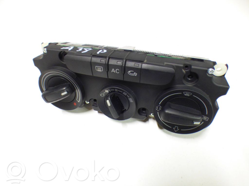 Audi A3 S3 A3 Sportback 8P Climate control unit 