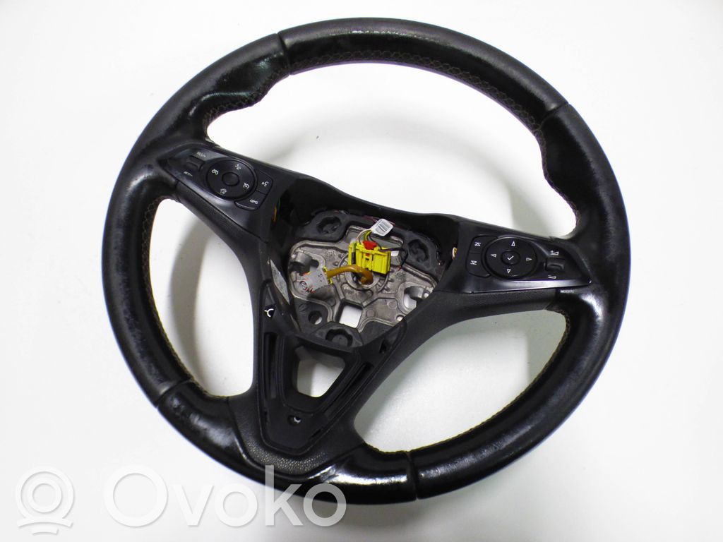 Opel Astra K Ohjauspyörä 