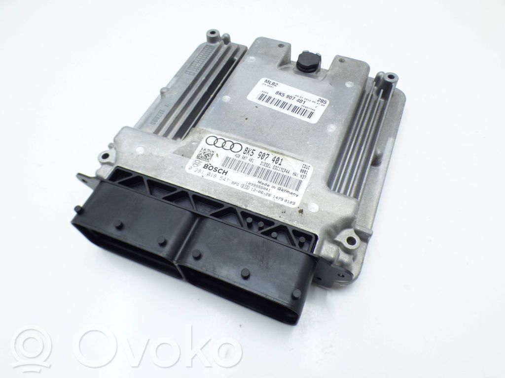 Engine control unit/module   8K5907401,0281018541,4G0907401,028101854
