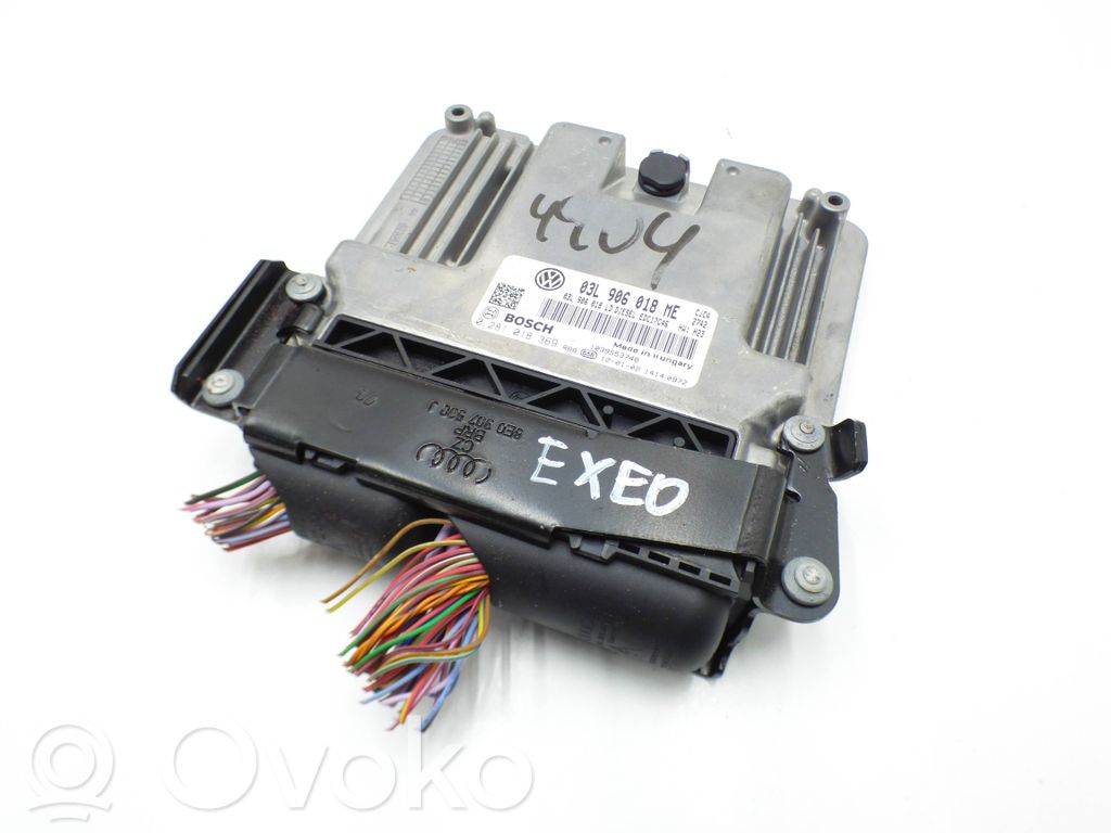 Seat Exeo (3R) Engine control unit/module 