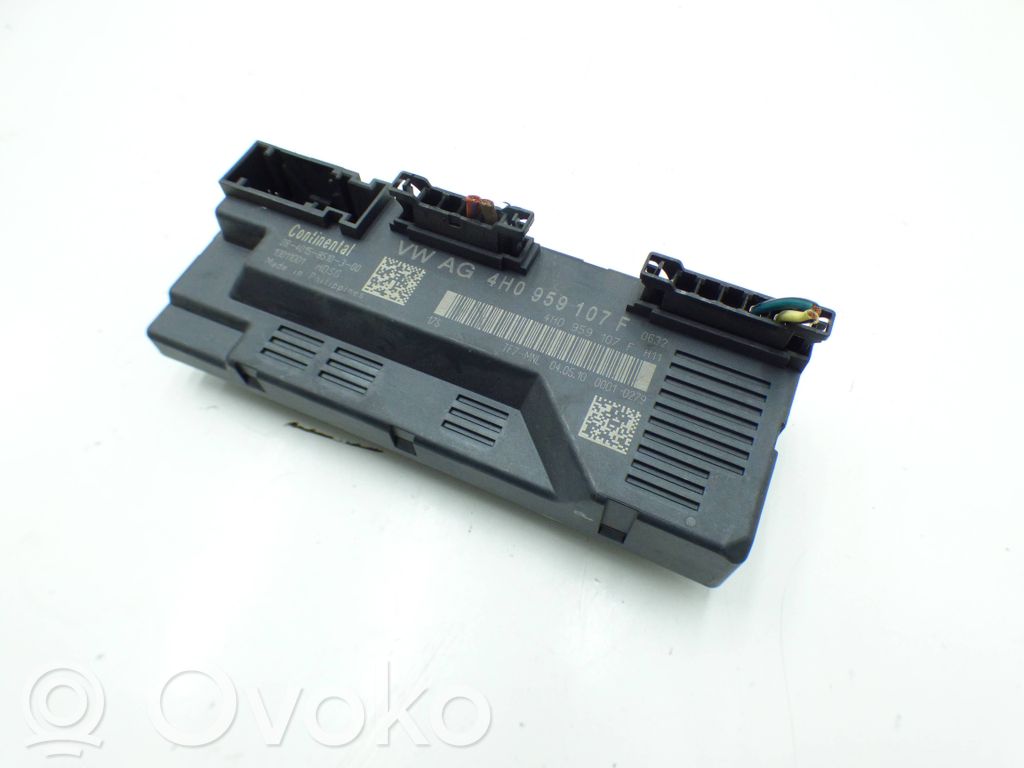 Audi A8 S8 D4 4H Tailgate/trunk control unit/module 