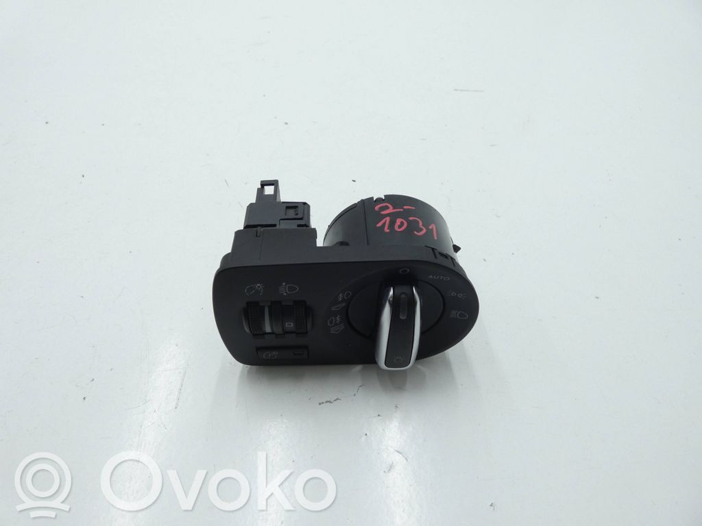 Audi A3 S3 A3 Sportback 8P Interruptor de luz 