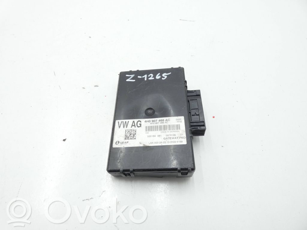 Módulo de control Gateway   4H0907468AC,535189861