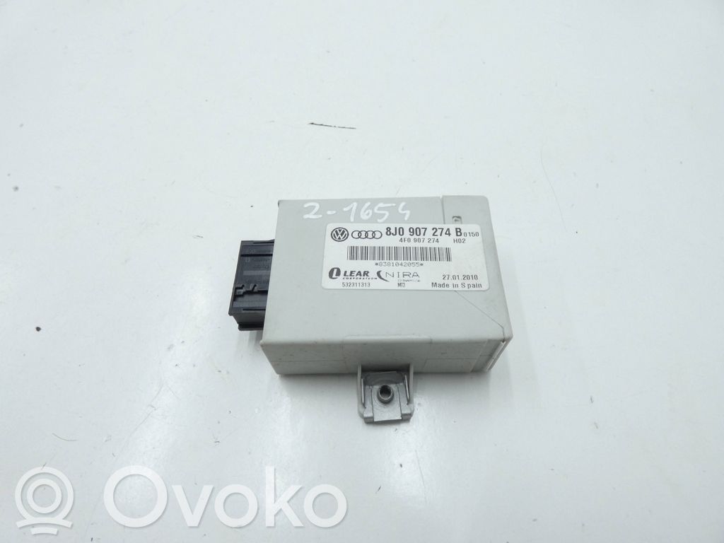 Audi TT TTS Mk2 Other control units/modules 