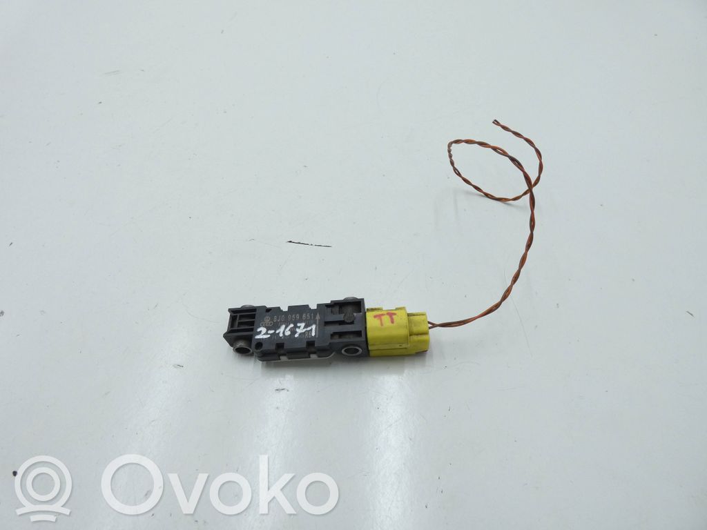 Audi TT TTS Mk2 Airbagsensor Crashsensor Drucksensor 