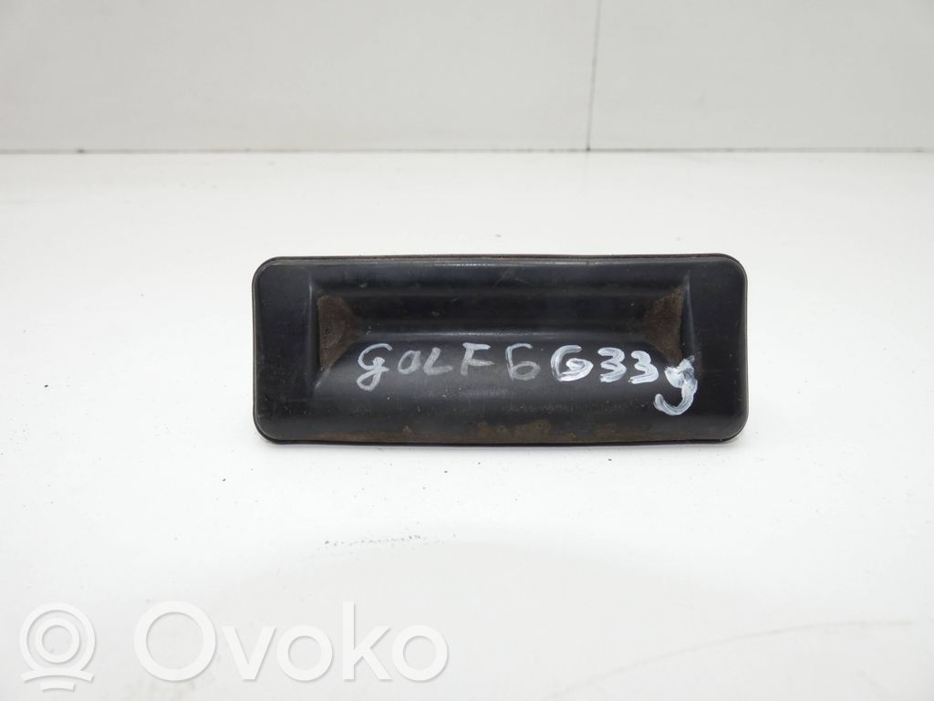 Volkswagen Golf VI Uchwyt / Rączka zewnętrzna otwierania klapy tylnej / bagażnika 