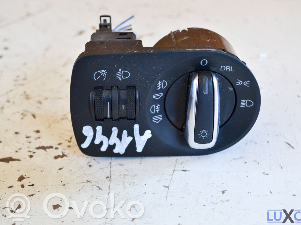 Audi A3 S3 8P Light switch 