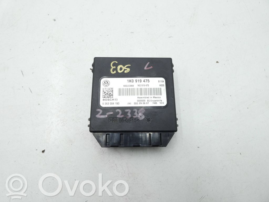 Parking PDC control unit/module   1K0919475,0263004193,6002JC0959