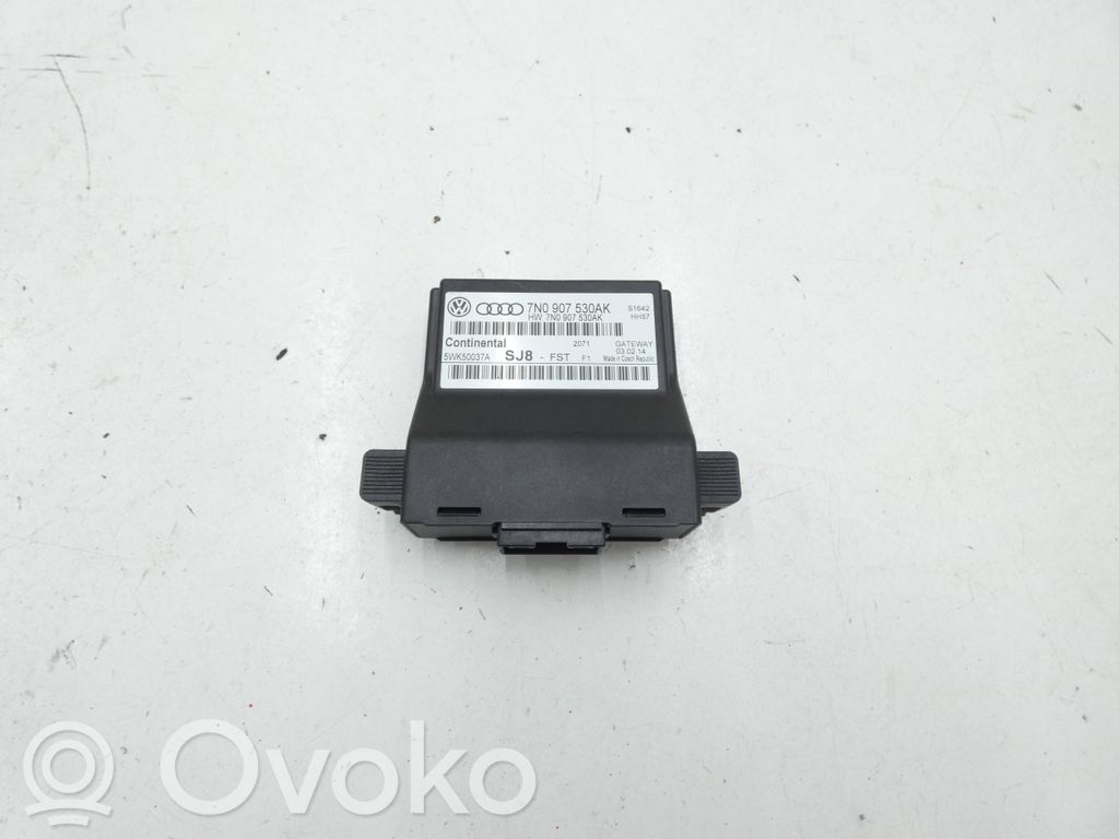 Módulo de control Gateway   7N0907530AK,5WK50037A