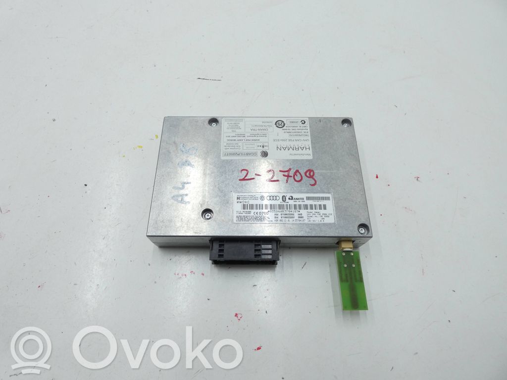 Unidad de control/módulo de bluetooth   8T0862335E,8T0862335F,0988003390
