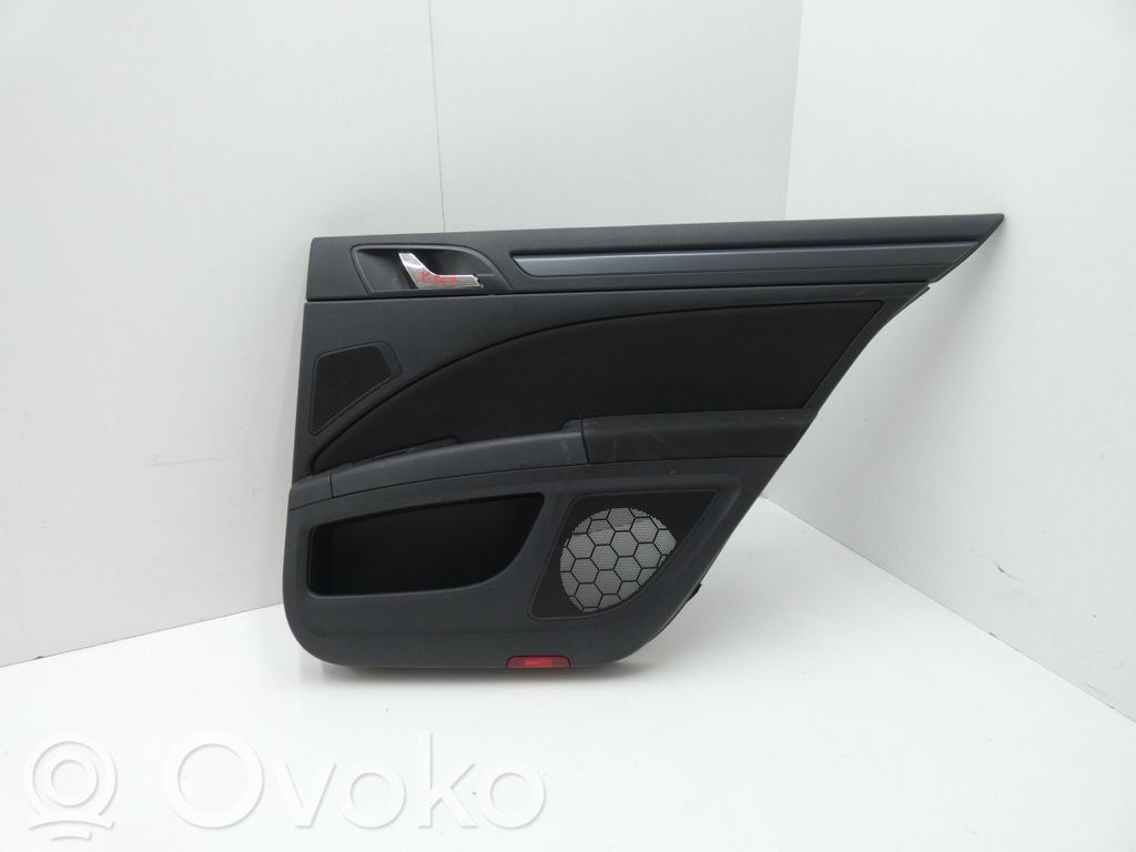 Skoda Superb B6 (3T) Boczki / Poszycie drzwi tylnych 