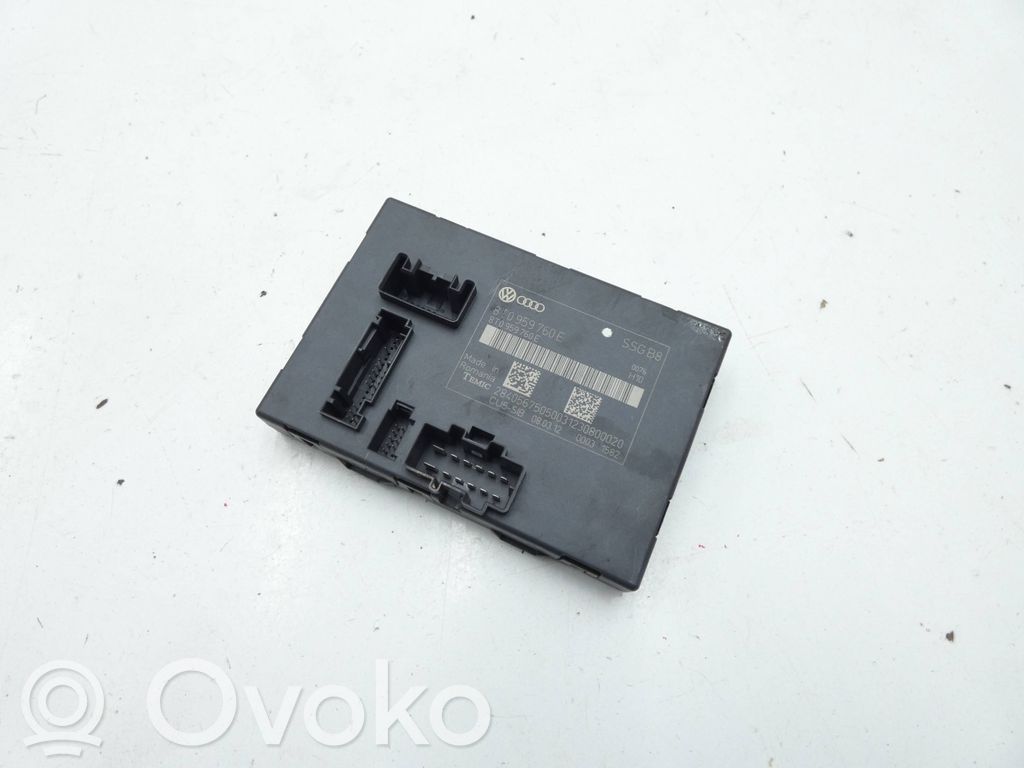 Seat control module   8T0959760E