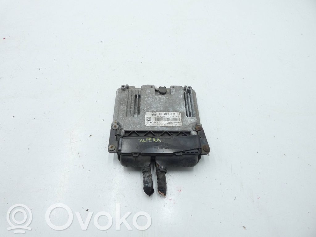 Engine control unit/module   03L906018JB,03L906018BR,0281017413