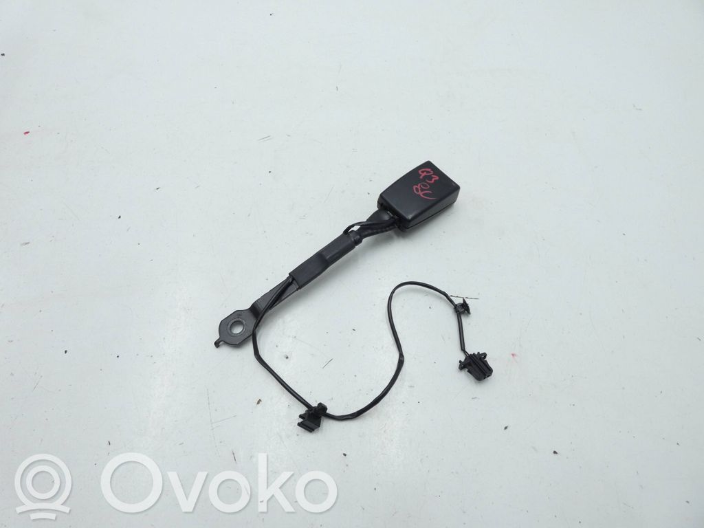 Audi Q3 8U Hebilla del cinturón delantero 
