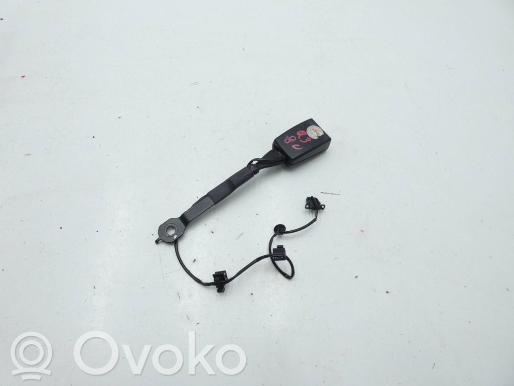 Audi Q3 8U Hebilla del cinturón delantero 