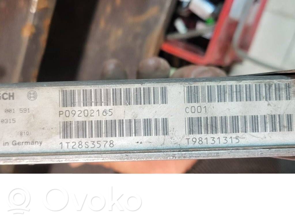Volvo S70  V70  V70 XC Sterownik / Moduł ECU 