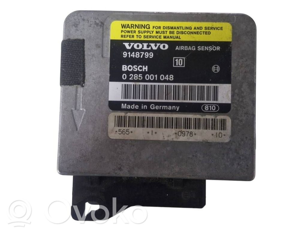 Volvo S90, V90 Airbag control unit/module 