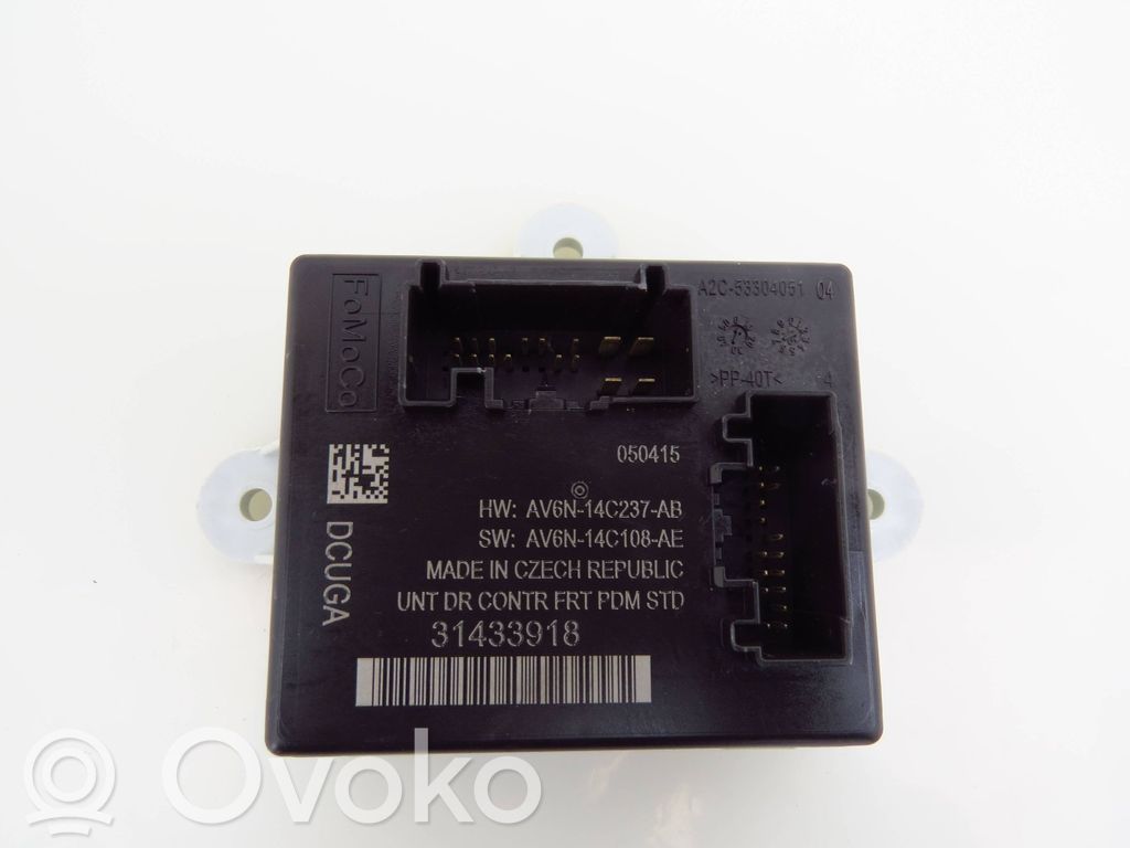 Volvo S60 Autres unités de commande / modules 