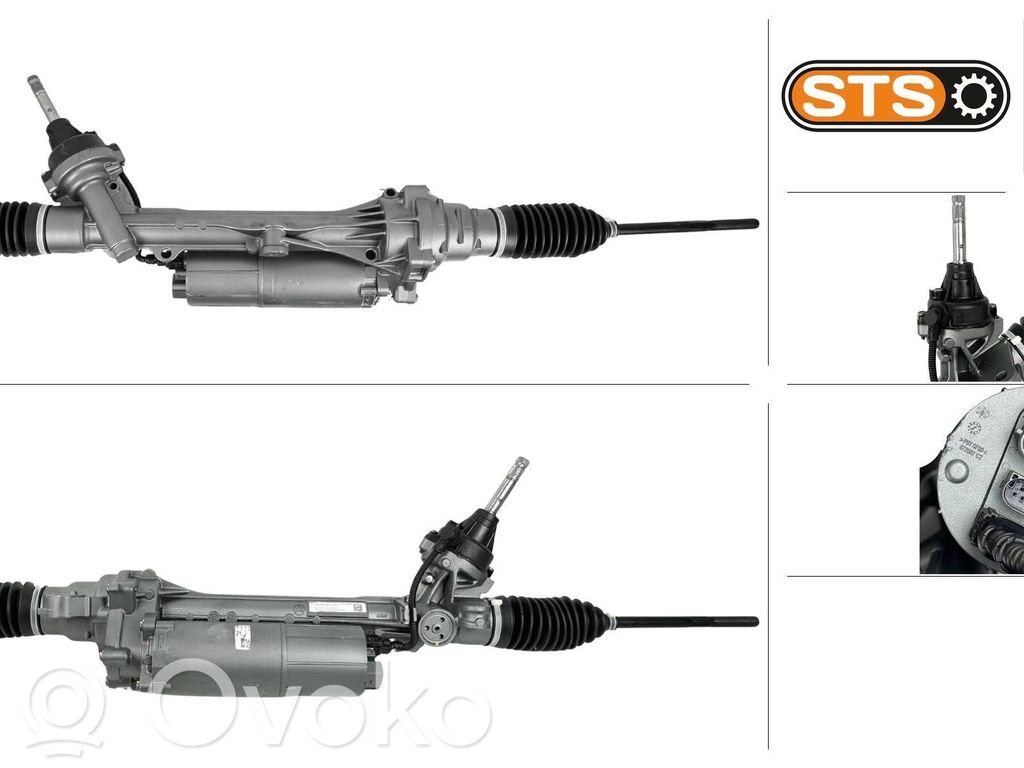 Część mechaniczna układu kierowniczego   A9074609801,ME418NLR0RT,9074609801,9074600504,9074603802,A9074600504,A9074603802,A9074609804