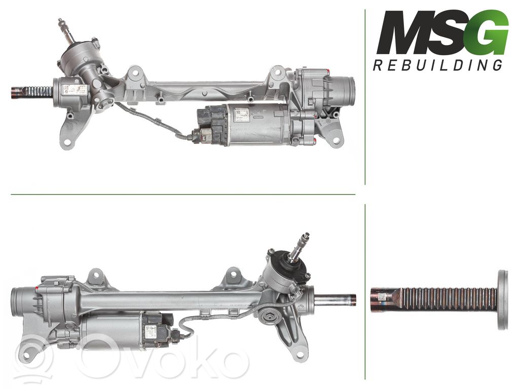 BMW 5 G30 G31 G38 Casetă direcție 