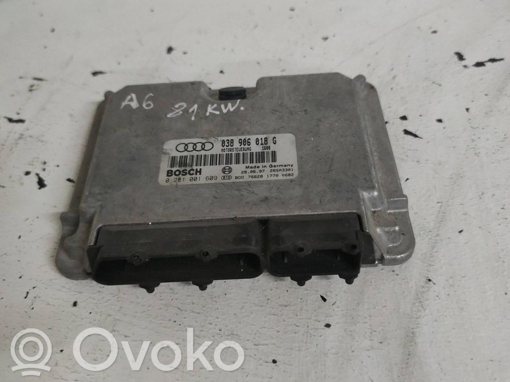 Audi A6 S6 C5 4B Engine control unit/module 