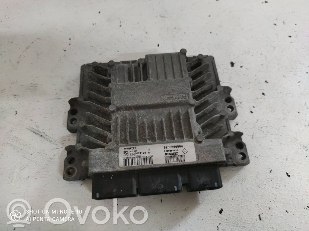 Renault Modus Engine control unit/module ECU 