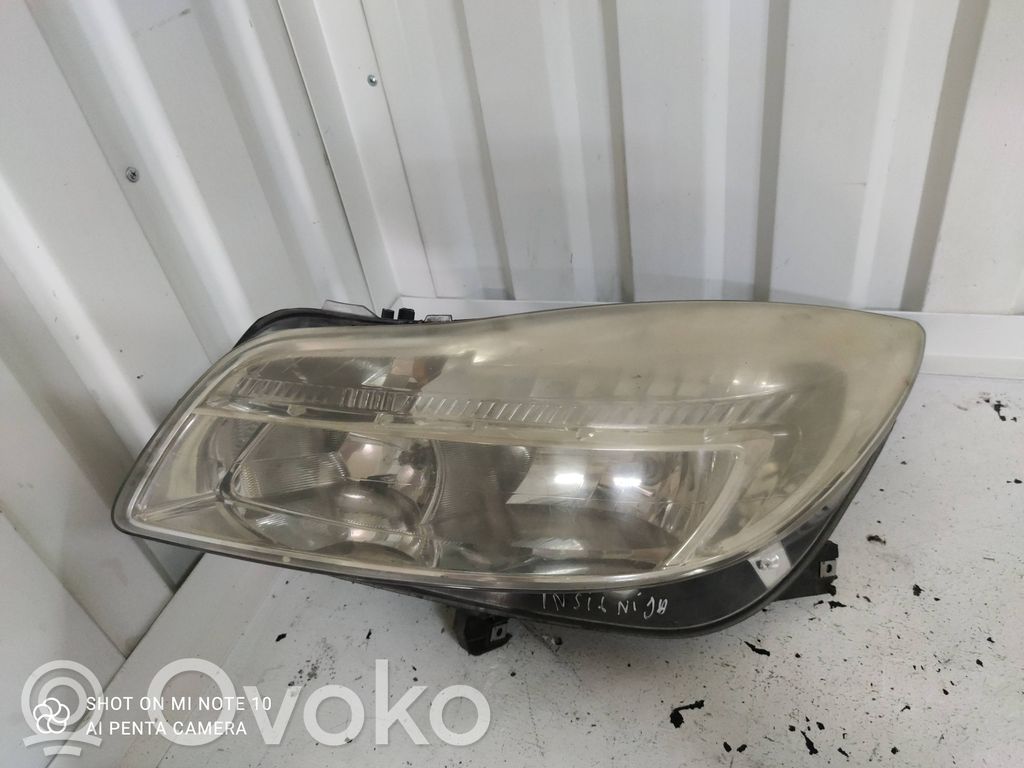 Opel Insignia A Headlight/headlamp 