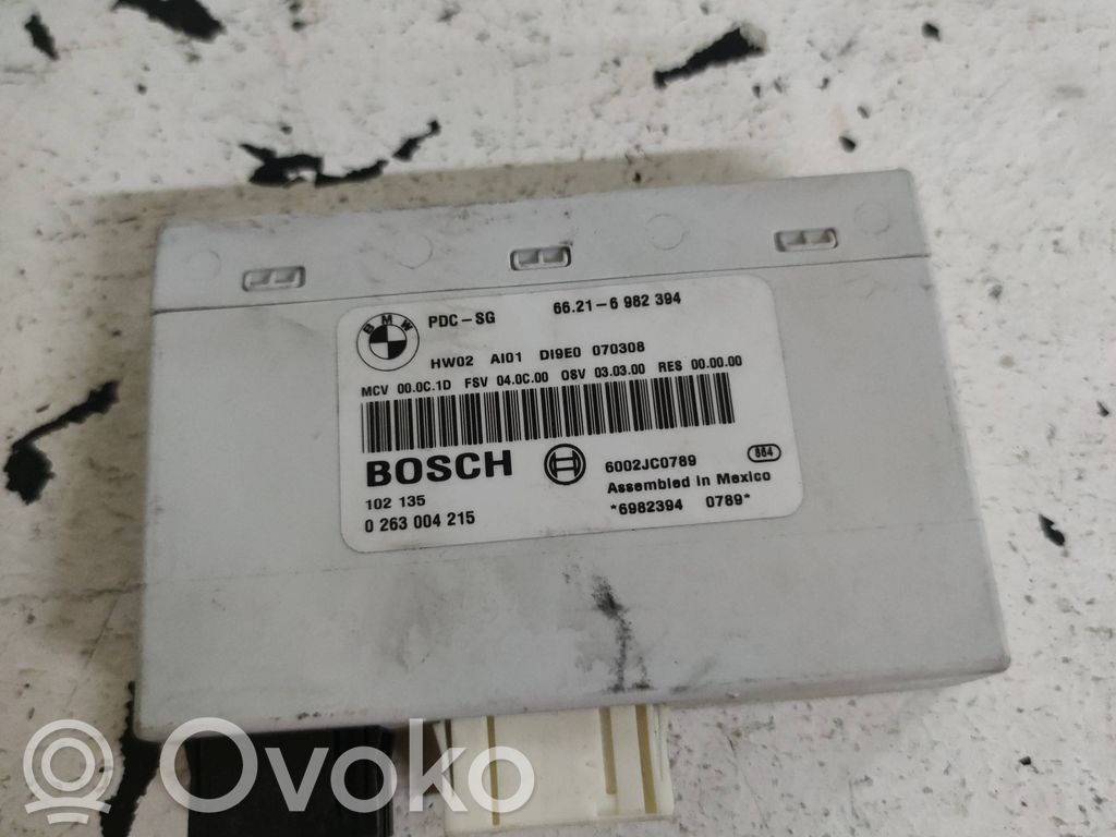 BMW 3 E90 E91 Parkošanas (PDC) vadības bloks 
