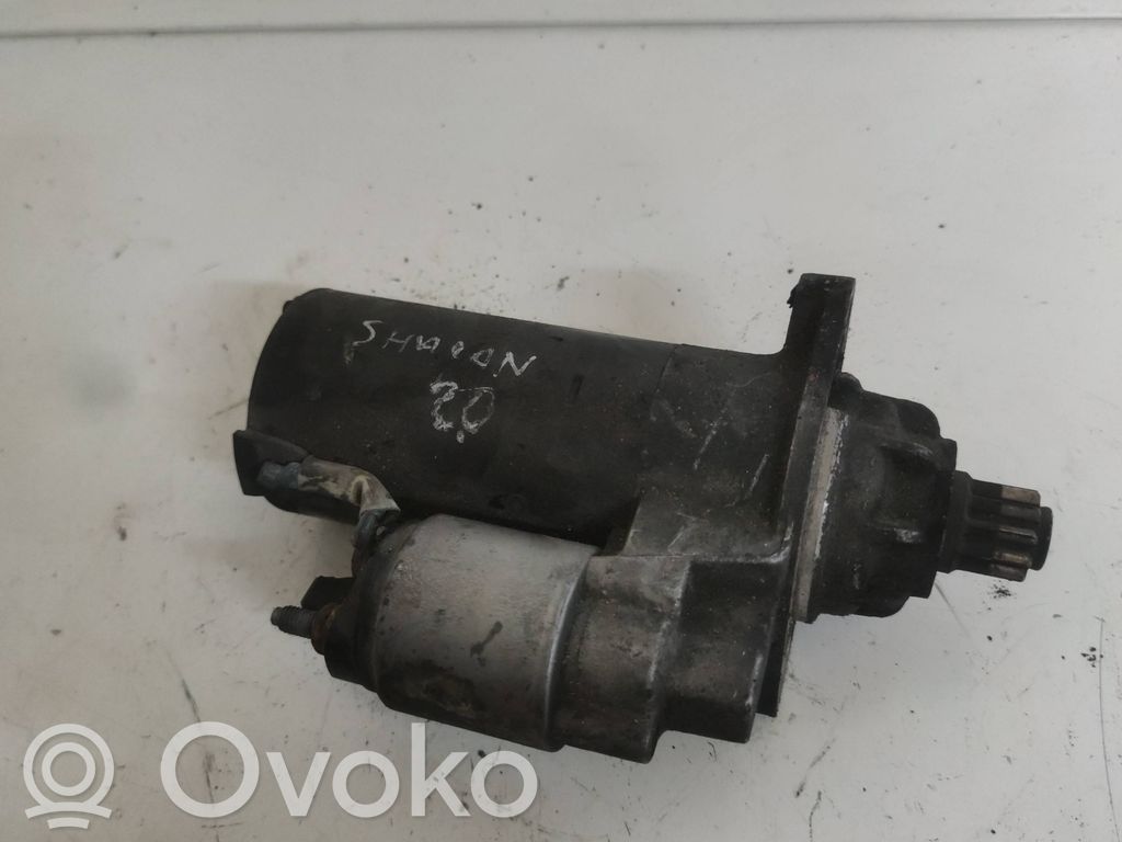 Ford Galaxy Starter motor 