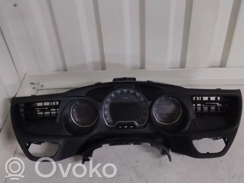 Speedometer (instrument cluster)   9665364580
