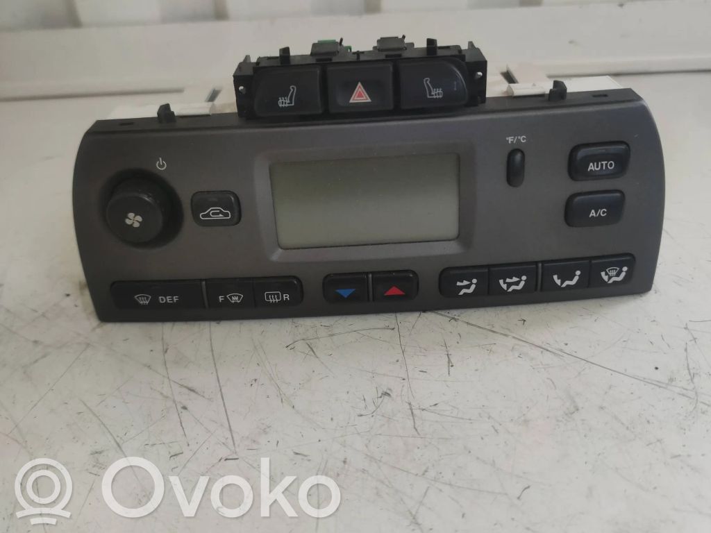 Jaguar X-Type Climate control unit 