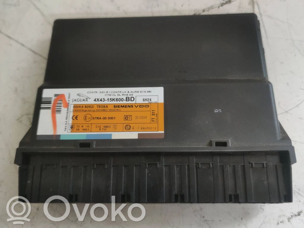 Central body control module   4X4315K600BD,97RA000001