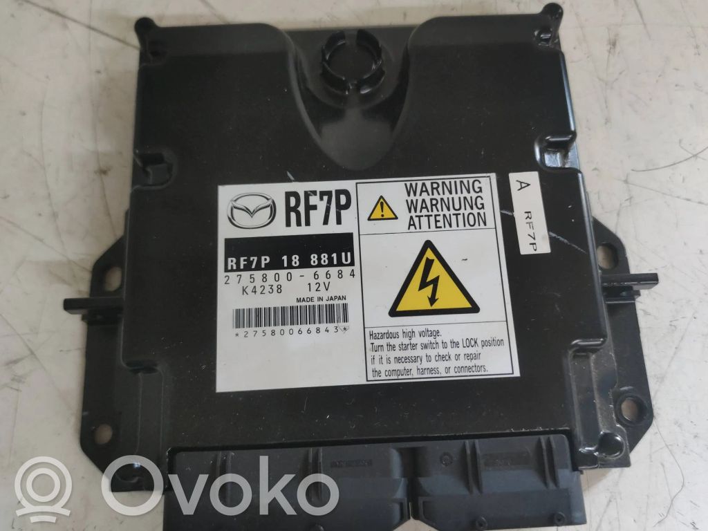 Mazda 5 Engine control unit/module 