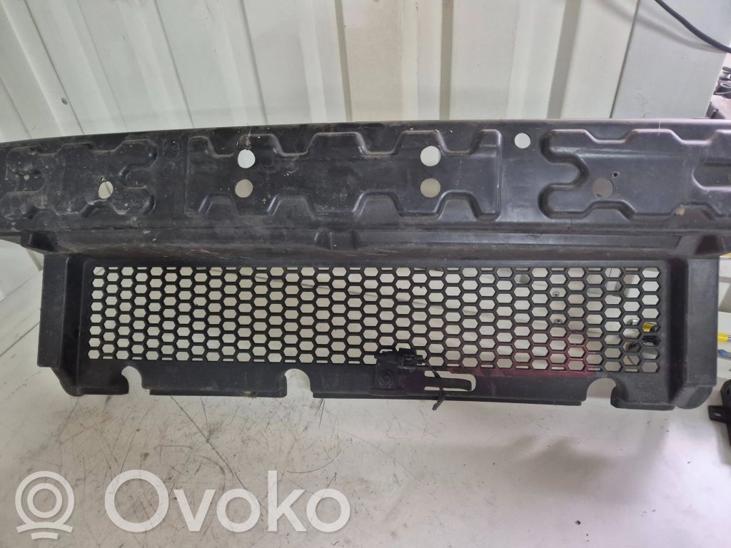 Front bumper lower grill