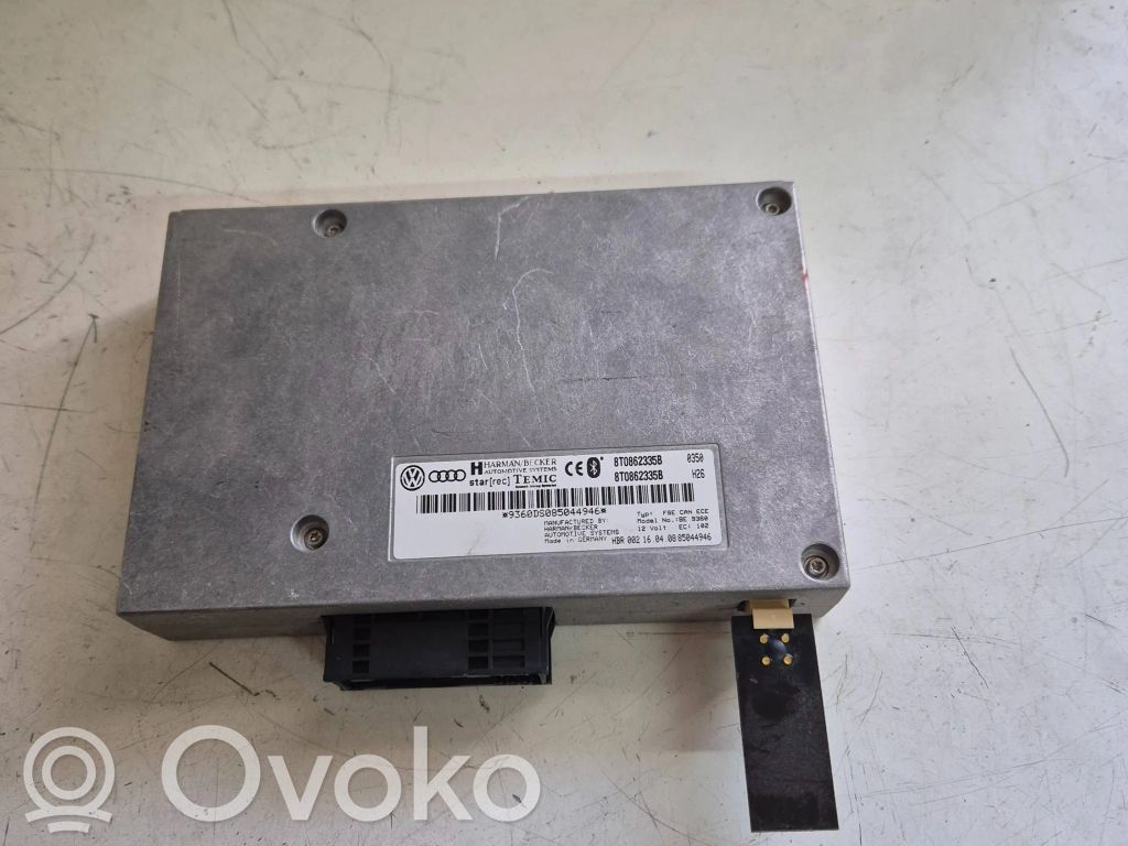 Audi A4 S4 B8 8K Bluetooth control unit module 