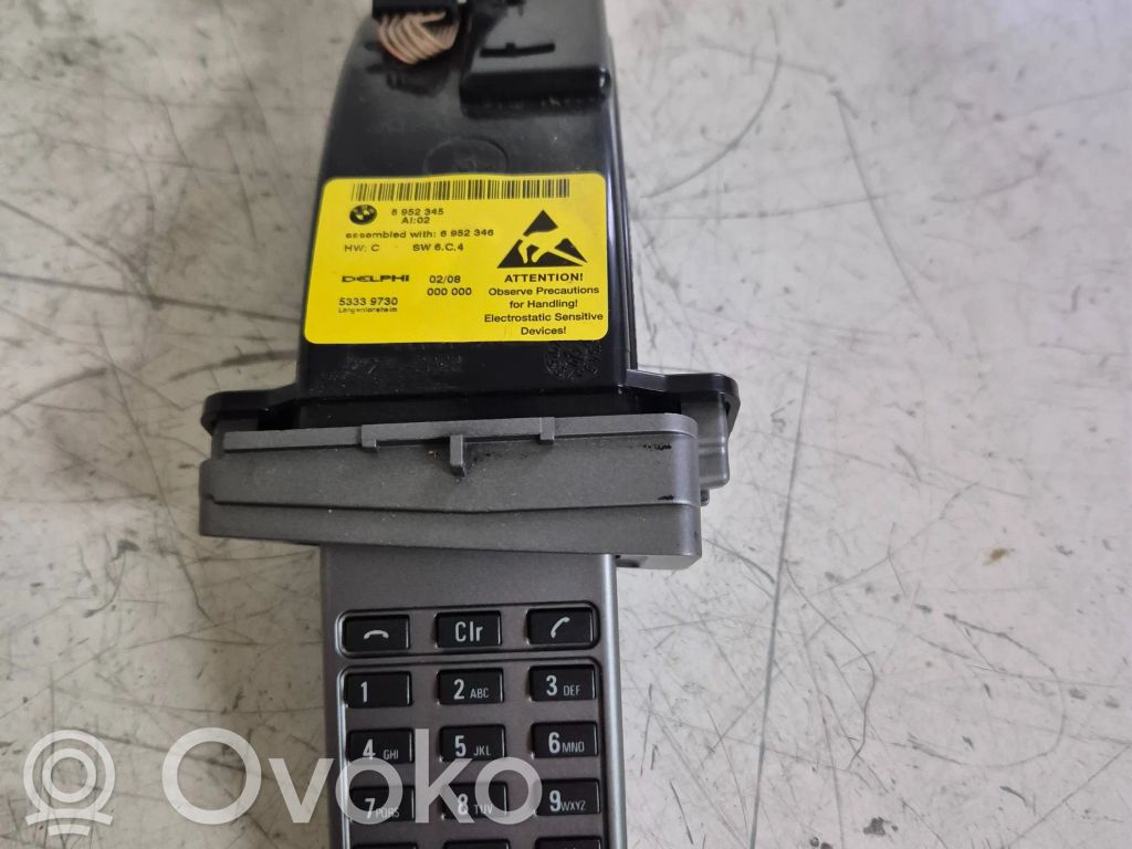 BMW 7 E65 E66 Telefono klaviatūra 